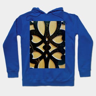 Arabesque design Hoodie